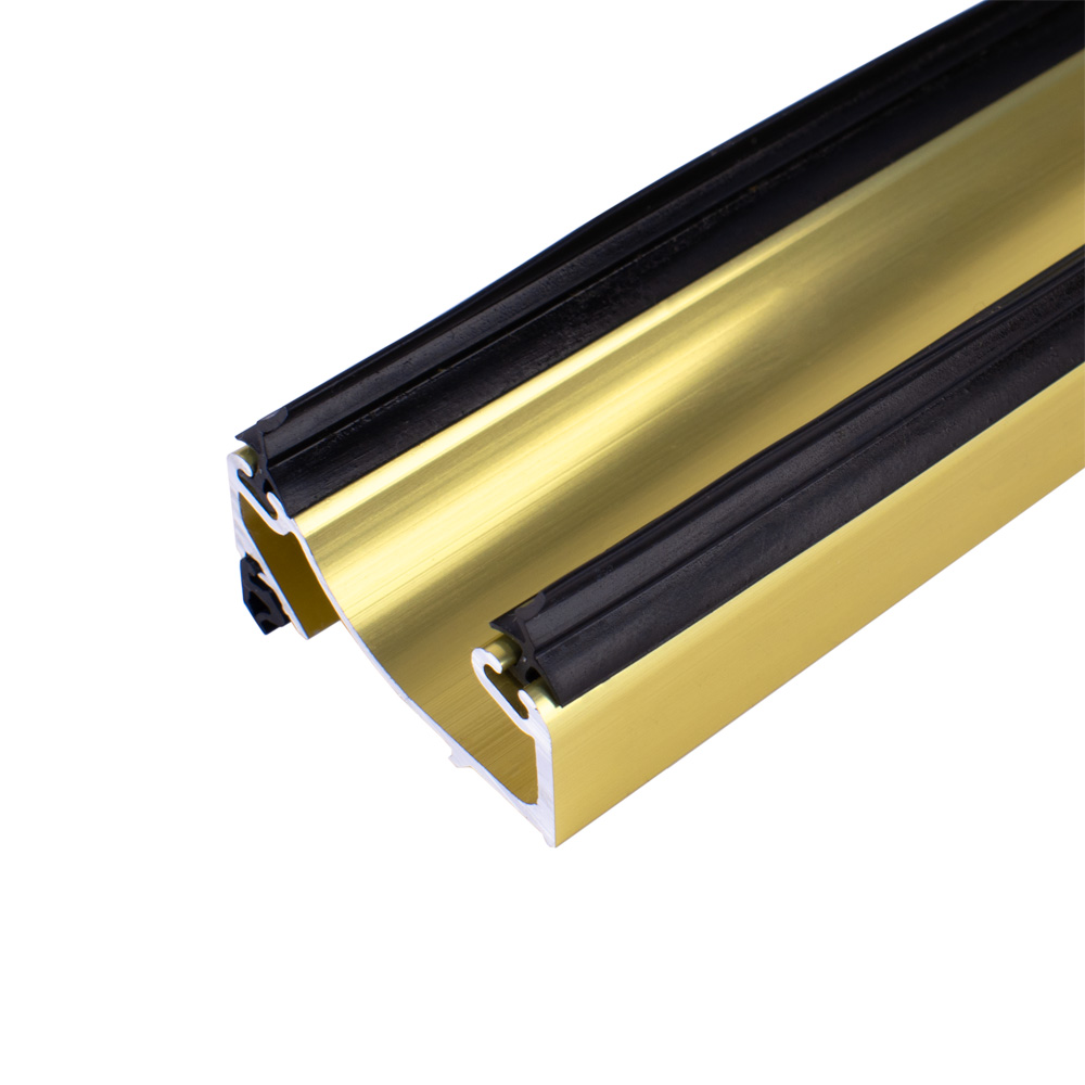 Exitex Inward and Outward Opening Double Sealing Sill Door Threshold - 914mm - Gold